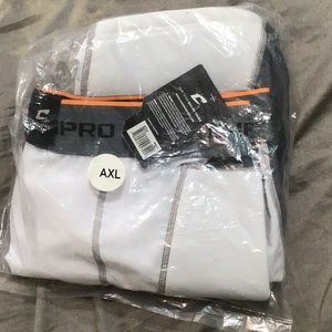 Football/baseball compression shorts